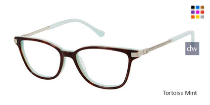 Tortoise Mint Buffalo BW007 Eyeglasses.