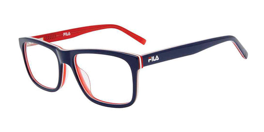Blue Fila VFI260 Eyeglasses