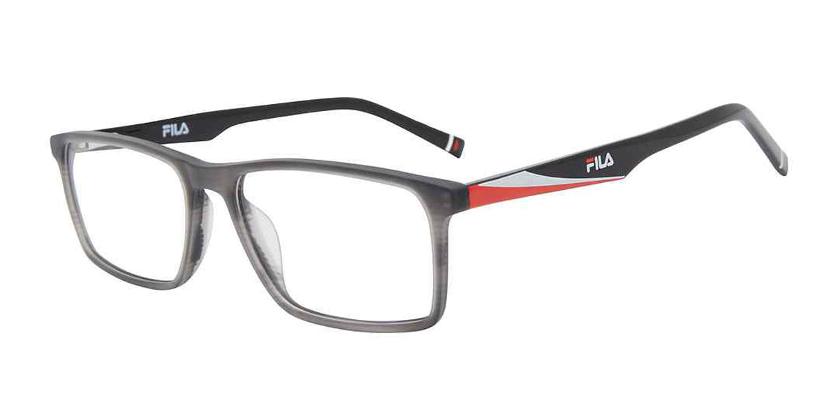 Black Fila VFI178 Eyeglasses