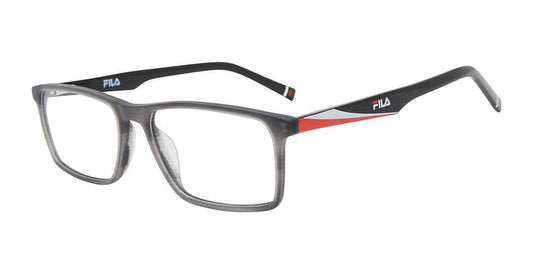 Black Fila VFI178 Eyeglasses