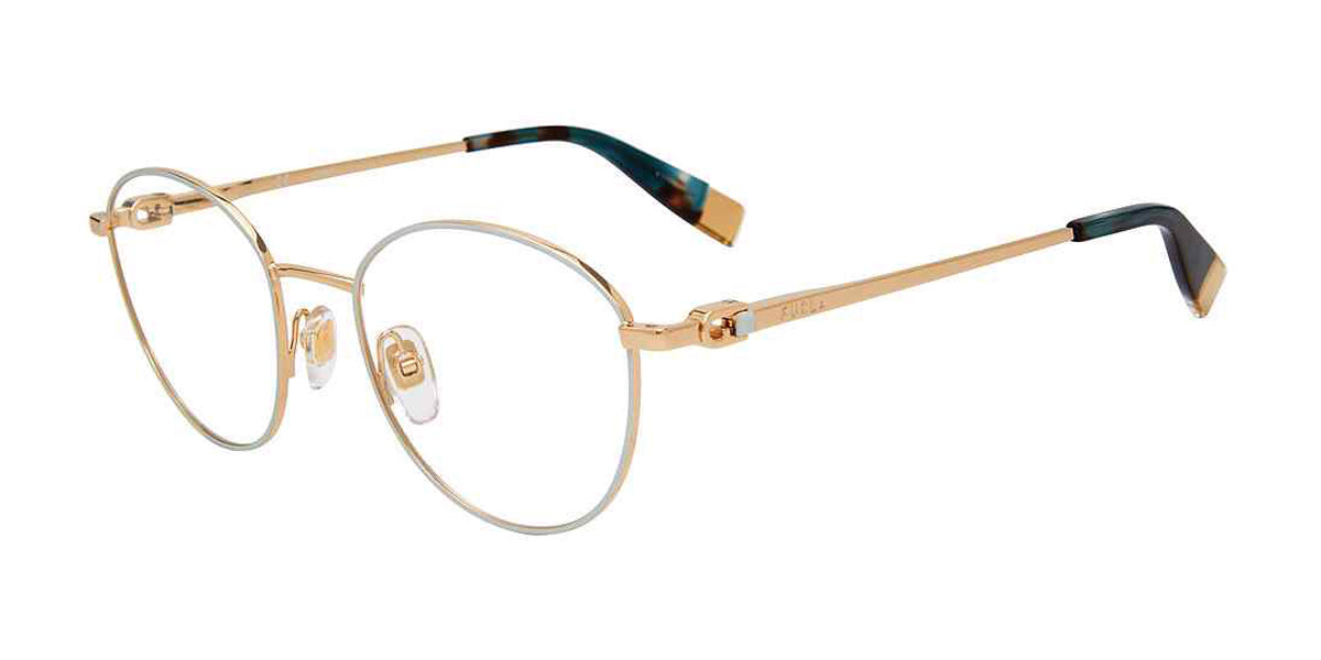 Blue Furla VFU589 Eyeglasses