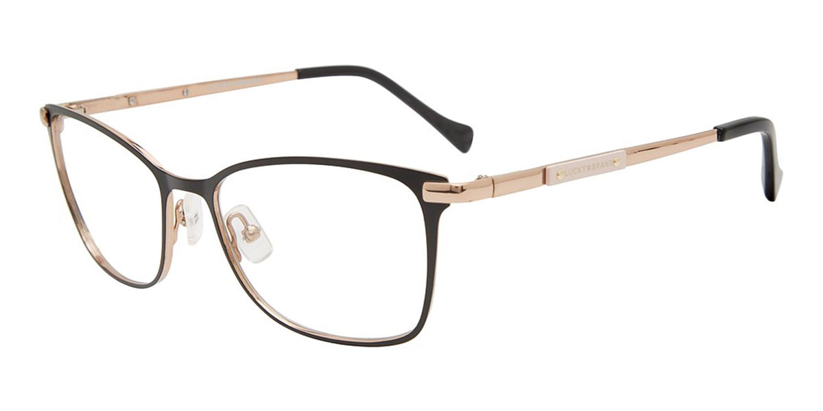 Black Lucky Brand VLBD124 Eyeglasses