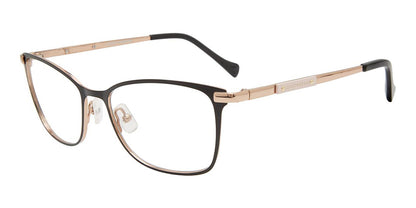 Black Lucky Brand VLBD124 Eyeglasses