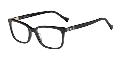 Black Lucky Brand VLBD240 Eyeglasses