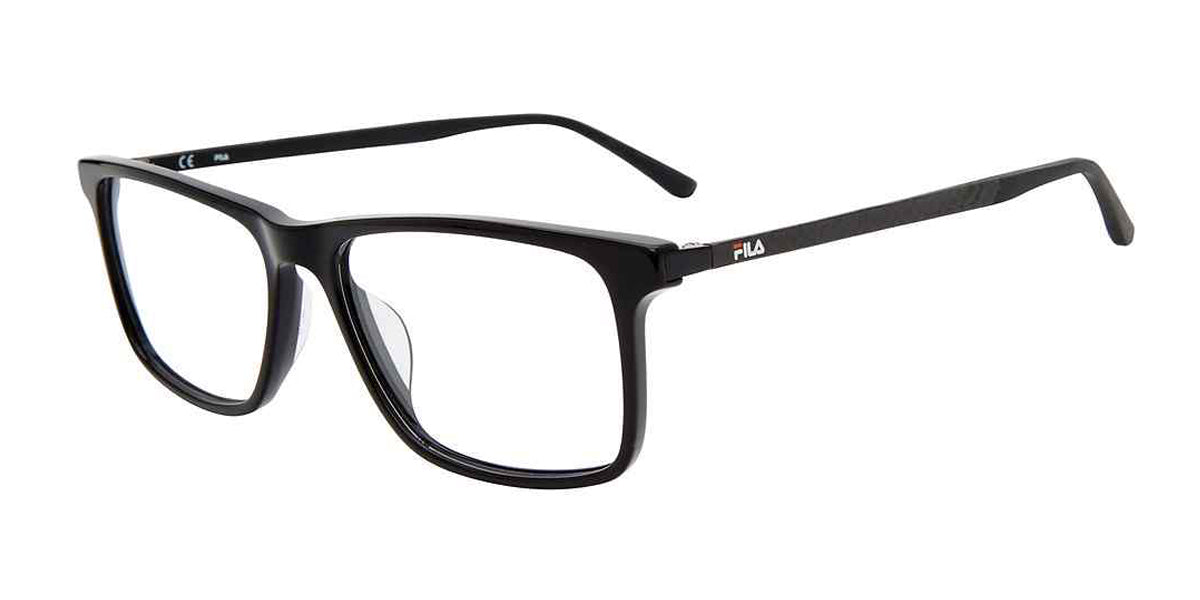 Black Fila VFI205 Eyeglasses