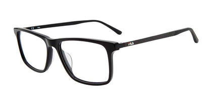 Black Fila VFI205 Eyeglasses