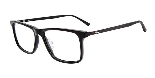 Black Fila VFI205 Eyeglasses