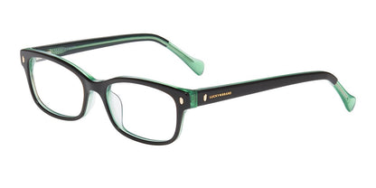 Black Green Lucky Brand VLBD230 Eyeglasses