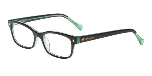 Black Green Lucky Brand VLBD230 Eyeglasses