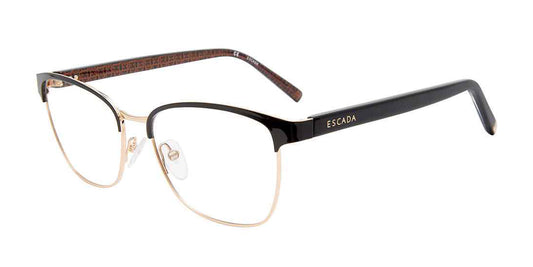 Black Escada VESC54 Eyeglasses