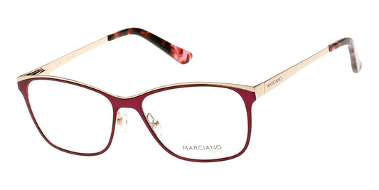 Violet/Other Marciano GM0255 Eyeglasses.