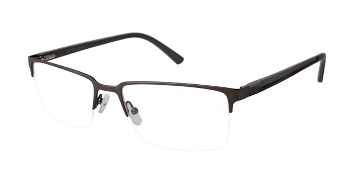 Gunmetal Geoffrey Beene G423 Eyeglasses