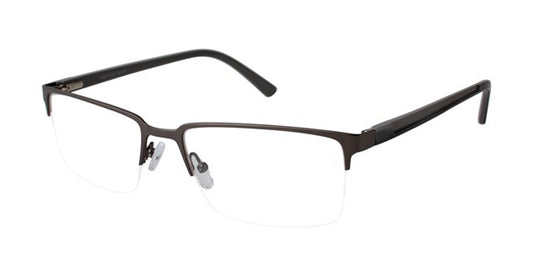 Gunmetal Geoffrey Beene G423 Eyeglasses