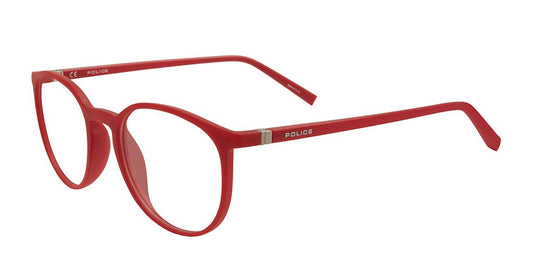 Red Police V1973 Eyeglasses.