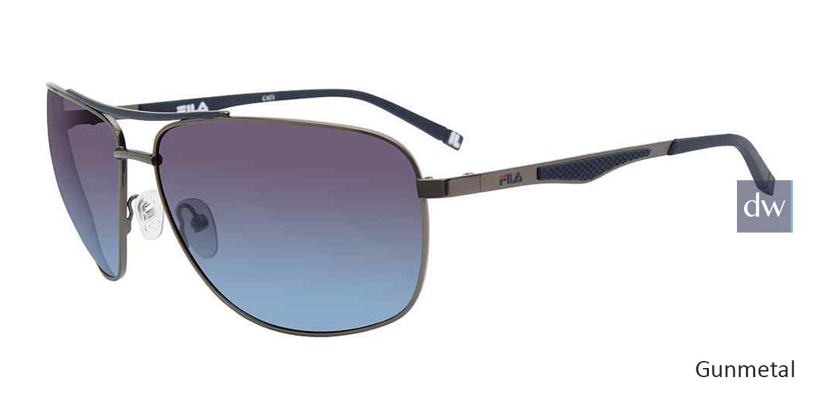 Gunmetal Fila SFI180 Sunglasses