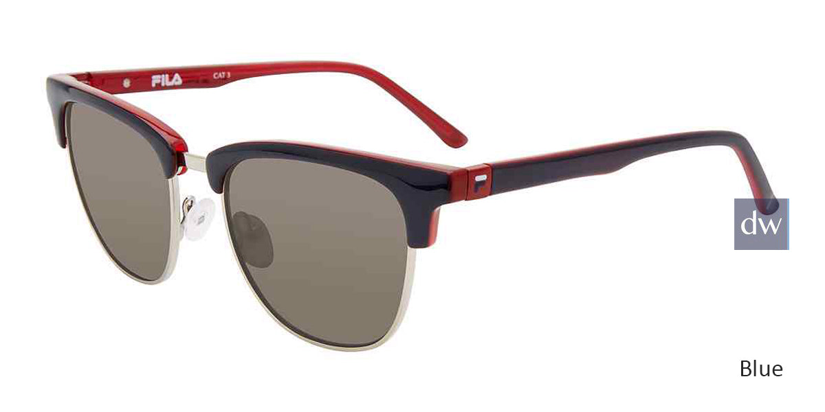 Blue Fila SFI154 Sunglasses