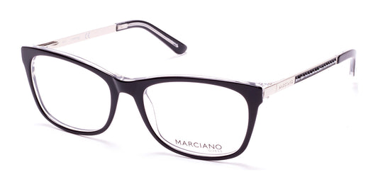 Black/Other MARCIANO GM0324 Eyeglasses.
