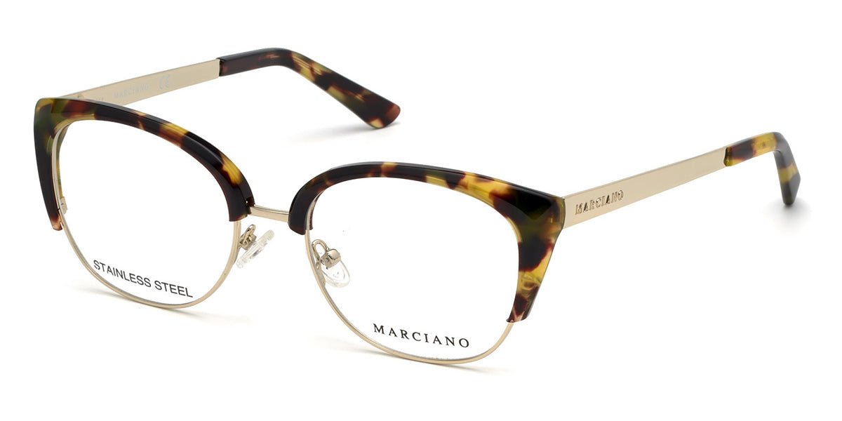 Blonde Havana Marciano GM0334 Eyeglasses.