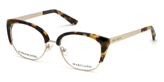 Blonde Havana Marciano GM0334 Eyeglasses.