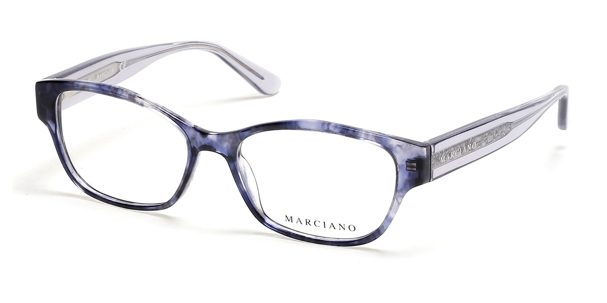 Coloured Havana Marciano GM0340 Eyeglasses.