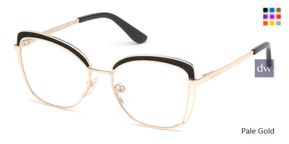 Pale Gold Marciano GM0344 Eyeglasses.