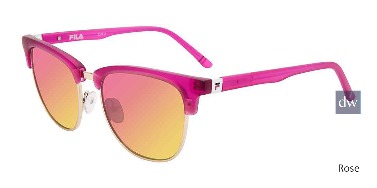 Rose Fila SFI154 Sunglasses