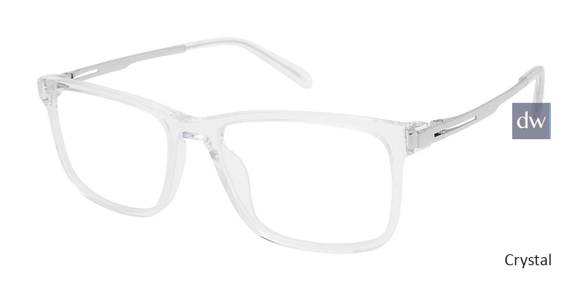 C02 Crystal NU044 Titanium Eyeglasses.