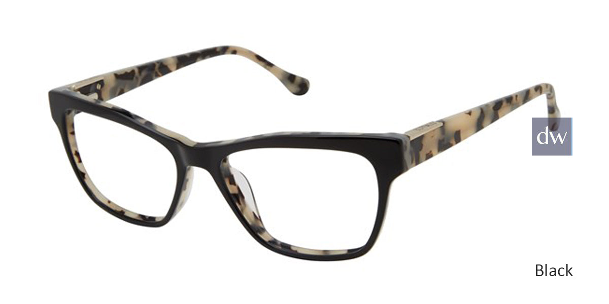 Black Buffalo BW008 Eyeglasses.