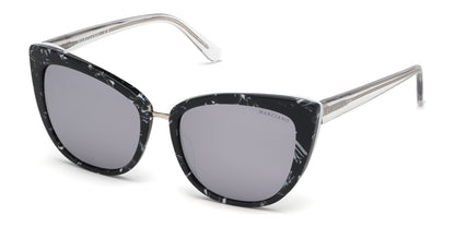 Black/Other/Smoke Mirror Marciano GM0783 Sunglasses.
