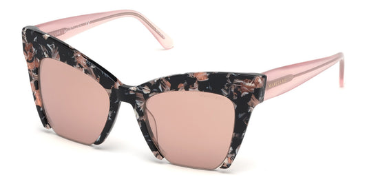 Havana/Other/Bordeaux Mirror Marciano GM0785 Sunglasses.