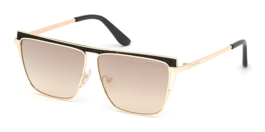 Gold/Smoke Mirror MARCIANO GM0797 Sunglasses.