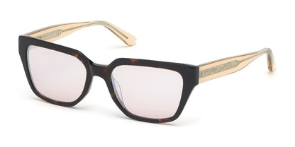 Dark Havana/Gradient Brown MARCIANO GM0799 Sunglasses.