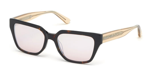 Dark Havana/Gradient Brown MARCIANO GM0799 Sunglasses.