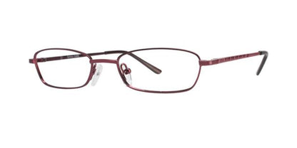 Burgundy Gallery Case Eyeglasses - Teenager