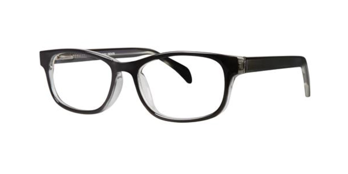 Black Crystal Gallery Devin Eyeglasses