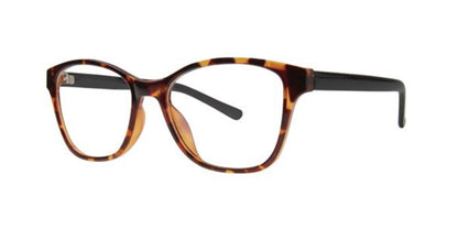 Tortoise Gallery Shelbi Eyeglasses.