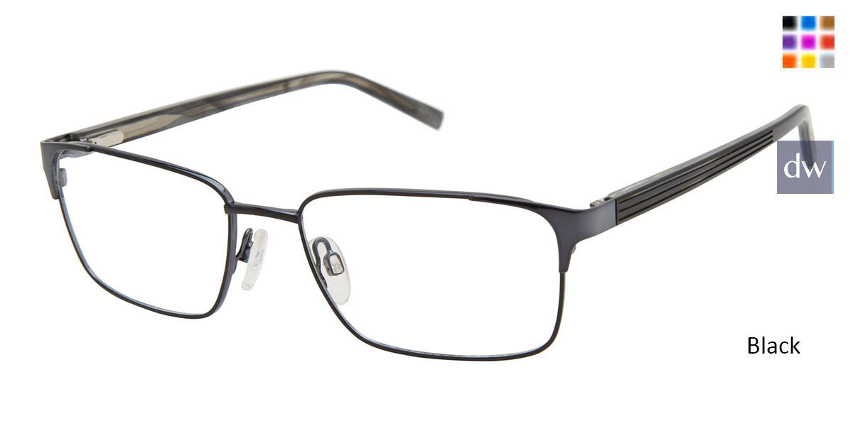 Black Geoffrey Beene G469 Eyeglassesv