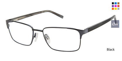 Black Geoffrey Beene G469 Eyeglassesv