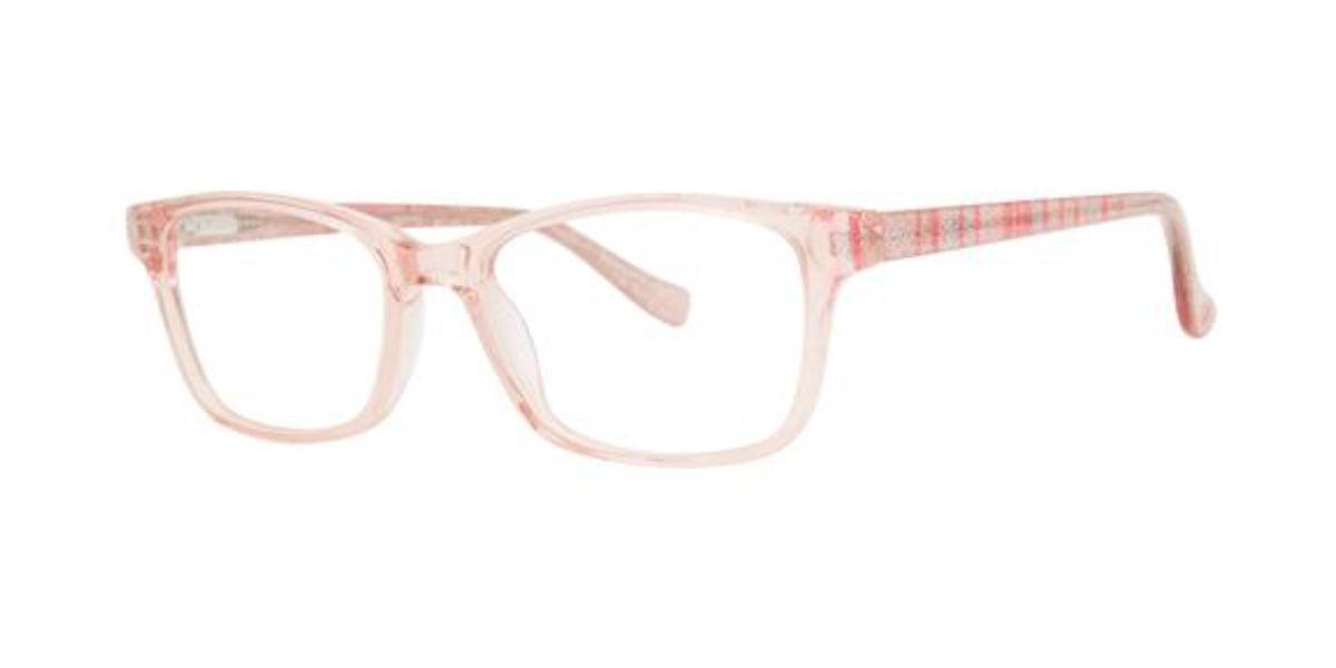 Pink Kensie Girls RX Shimmer Eyeglasses - Teenager
