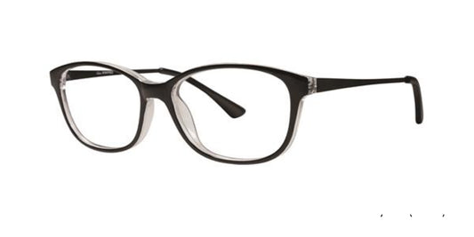 Black Crystal Gallery Winifred Eyeglasses