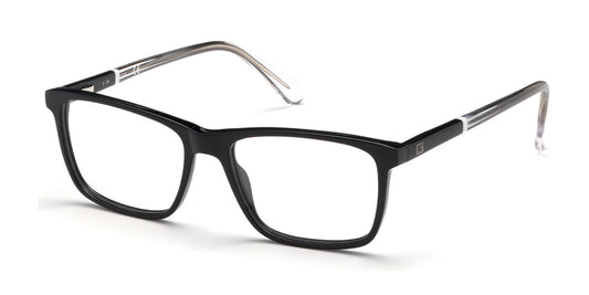 Shiny Black Guess GU1971 Eyeglasses.