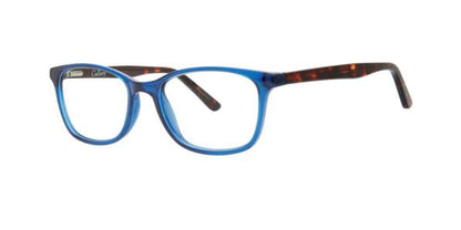 Navy Gallery Finley Eyeglasses.