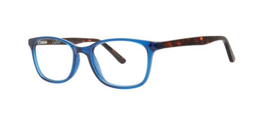 Navy Gallery Finley Eyeglasses.