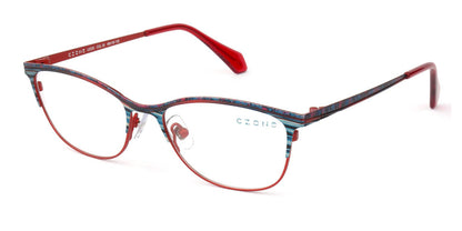 Blue/Red C-Zone U2225 Eyeglasses - Teenager.