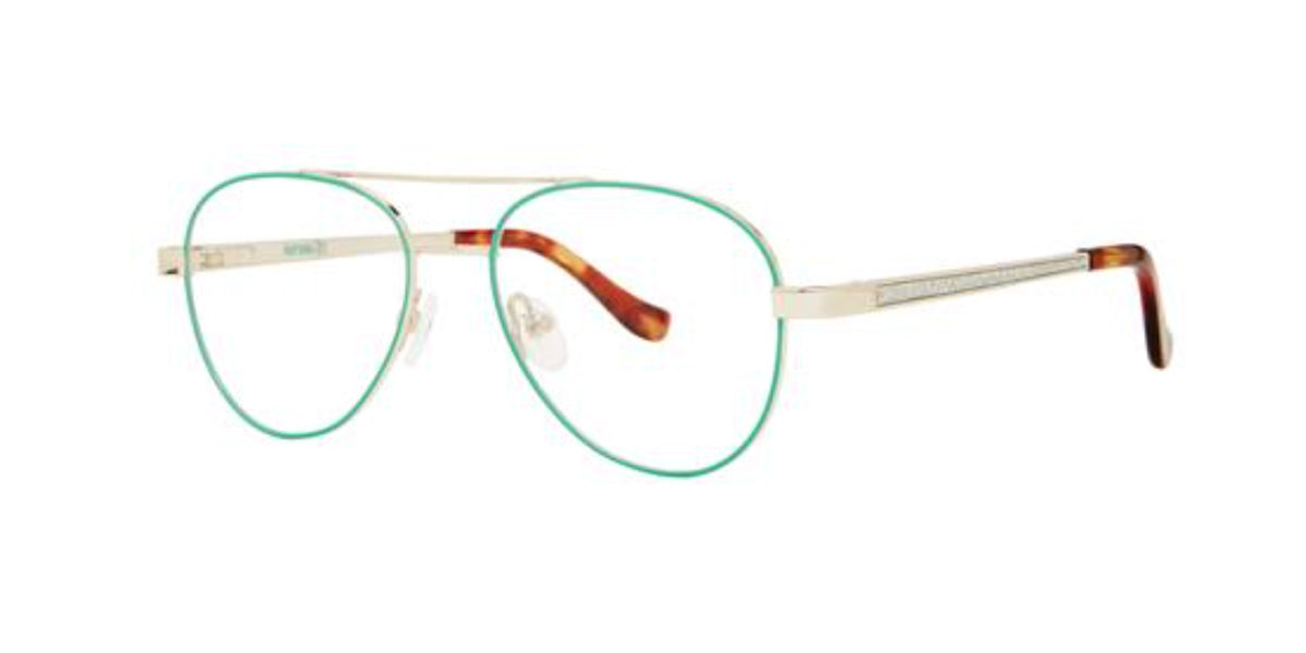 Green Kensie Girls RX Grow Eyeglasses