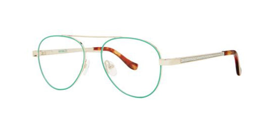 Green Kensie Girls RX Grow Eyeglasses
