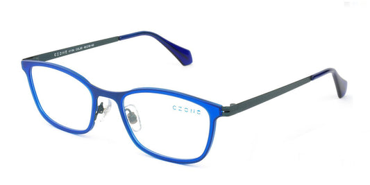 Blue/Lt Blue C-Zone A1184 Eyeglasses Teenager.