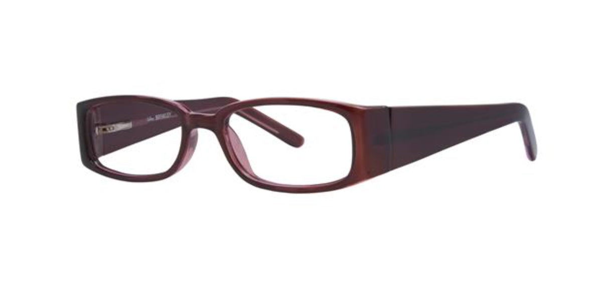 Burgundy Gallery Brinkley Eyeglasses