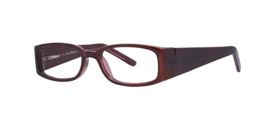 Burgundy Gallery Brinkley Eyeglasses