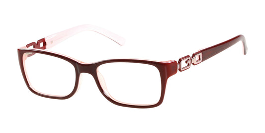 Red/Pink Guess GU2406 Eyeglasses